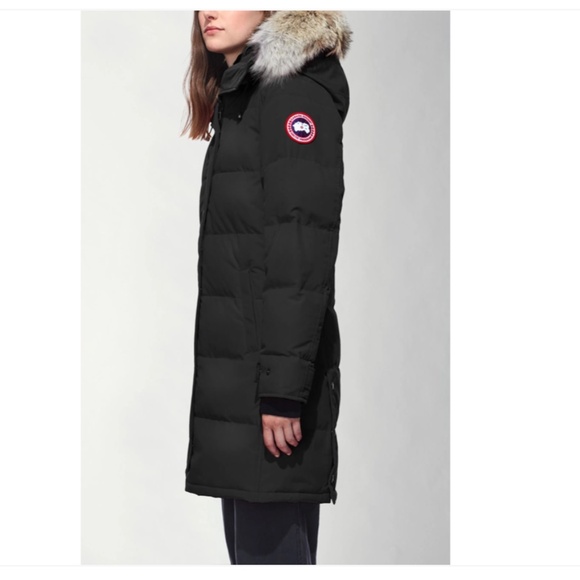 Canada Goose 🇨🇦  Black Shelburne Parka Jacket Coat - Picture 1 of 14